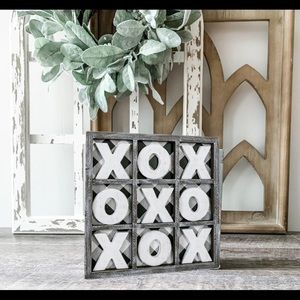 Spring Tabletop Decor, Easter Game, Handmade wood